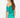 Blouse SATIN aqua