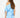 Blouse SATIN light blue