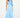 Pantalon SATIN light blue