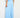 Pantalon SATIN light blue