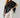Blouse voile cap noir