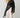Blouse voile cap noir