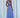 Robe CELESTE royal