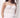 Bustier corset blanc