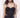 Bustier corset noir