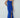 Robe Bilitis bleu royal