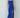 Robe Bilitis bleu royal