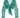 Blouse MADRILENA vert