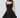 Robe TRAPÈZE noir