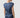 Blouse TAMARA bleu azur