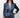 Blouse LOUISON bleu azur