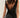 robe longue drapée noir