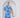 Robe FLOR AZUL