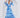 Robe FLOR AZUL