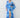 Robe FLOR AZUL