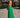 Robe KIRRA vert