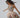 Robe courte DREAM GARDEN poudré