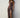 Robe CARMEN marron