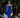 Robe Bilitis bleu royal