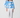 Blouse arabesque blue