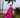 Robe IOWA fuchsia