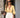 Blouse DRAPÉ Satin jaune