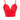 Top rouge à double bretelles