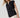 Blouse DRAPÉ BIJOU noir