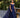 Robe STELLAR BLOOM bleu nuit