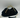 Sac soirée effet satiné et strass noir