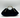 Sac soirée effet satiné et strass noir