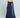 Robe STELLAR BLOOM bleu nuit