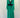 Robe green dentelle