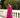 Robe longue ADIRA fuschia