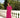 Robe longue ADIRA fuschia