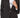 Blazer tailleur noir