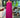 Robe IOWA fuchsia