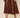 Robe BRODERY brown