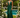 Robe MALDIVAS Verde