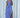 Robe CELESTE royal